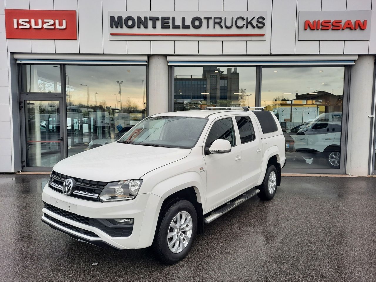 Volkswagen Amarok 3.0 V6 TDI 4 MOTION permanente A/T Hard Top Gancio Traino