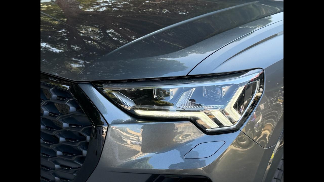 AUDI Q3 I 2019 Sportback - Q3 Sportback 40 2.0 tdi S line edition quattro 200cv s-troni