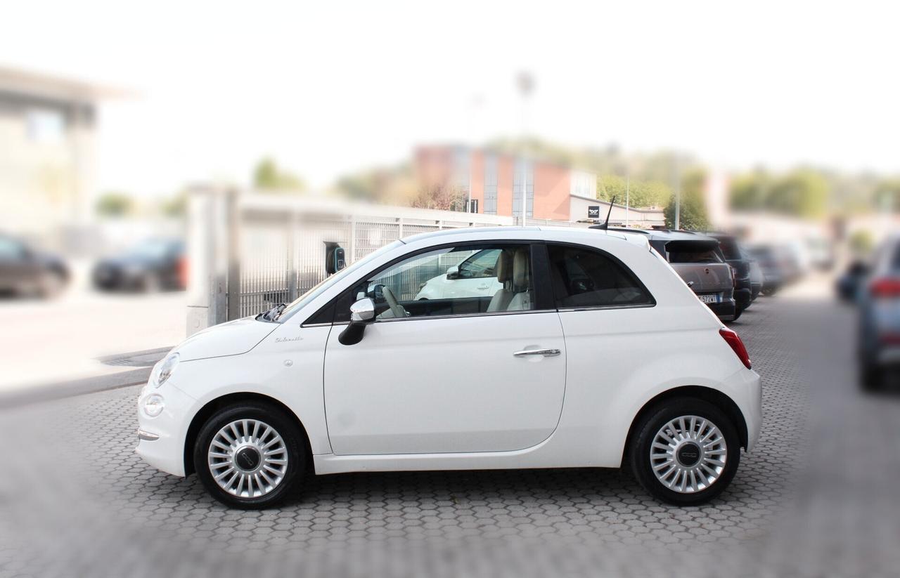 Fiat 500 1.0 Hybrid Dolcevita 70CV-SUPERSCONTO ORANGE!
