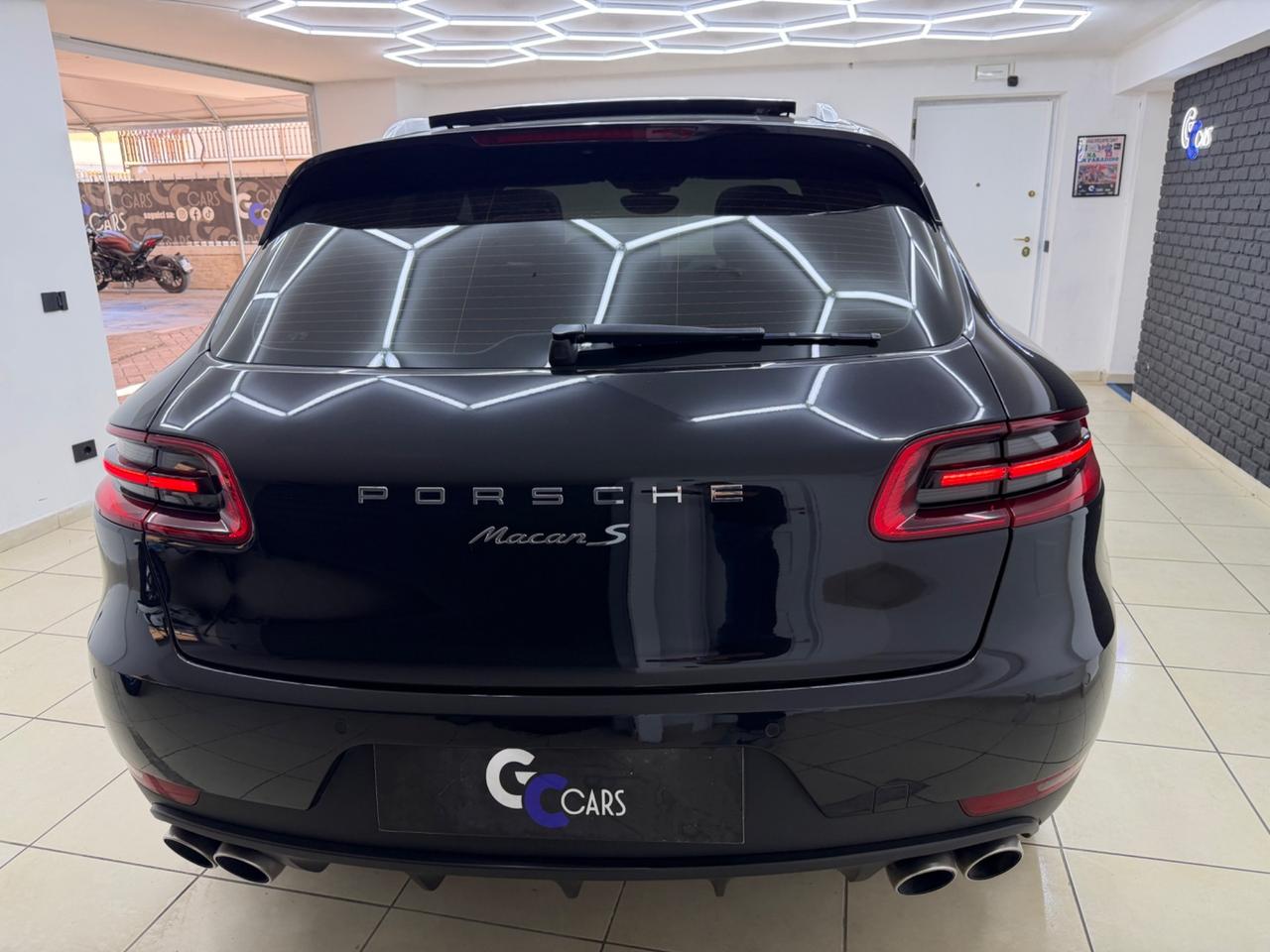 Porsche Macan 3.0 S Diesel ITA UFF TAGLIANDI