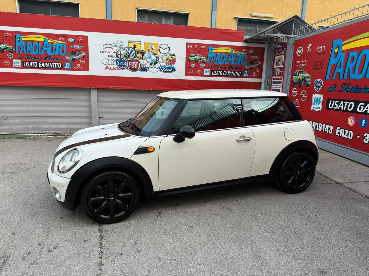 Mini 1.4 16V 95cv One Chili - 2007
