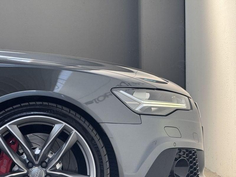 Audi A6 RS6 Avant 4.0 tfsi quattro tiptronic Tetto Matrix Carbonio