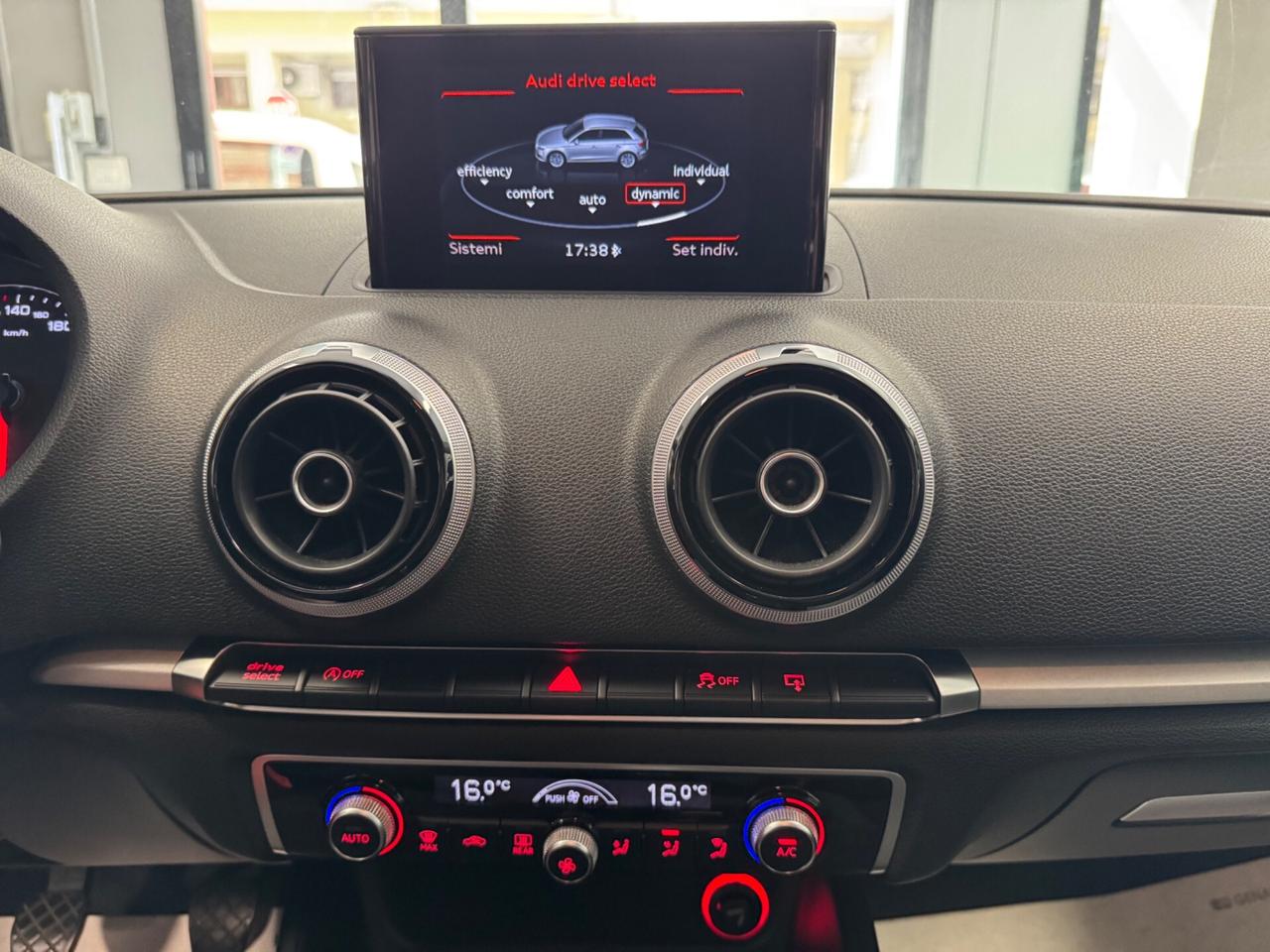 Audi A3 1.6 TDI 110 Cv CERTIFICATA
