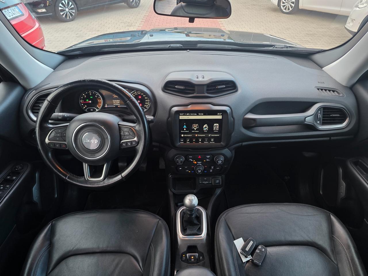 Jeep Renegade 1.6 Mjt 120cv perfetta e garantita