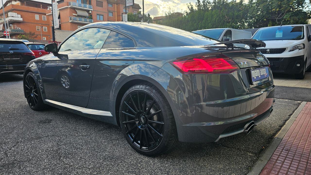 Audi TT Coupé 2.0 TFSI quattro S tronic line UNIPRO TAGL UFF 19 FORGED