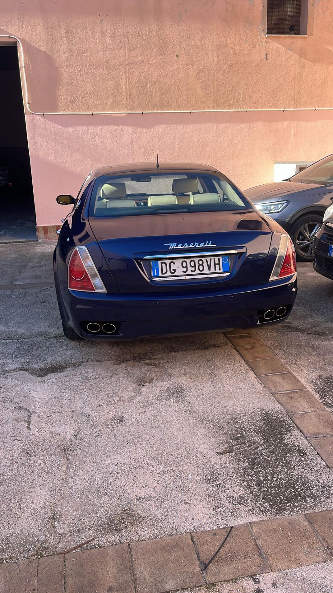Maserati Quattroporte