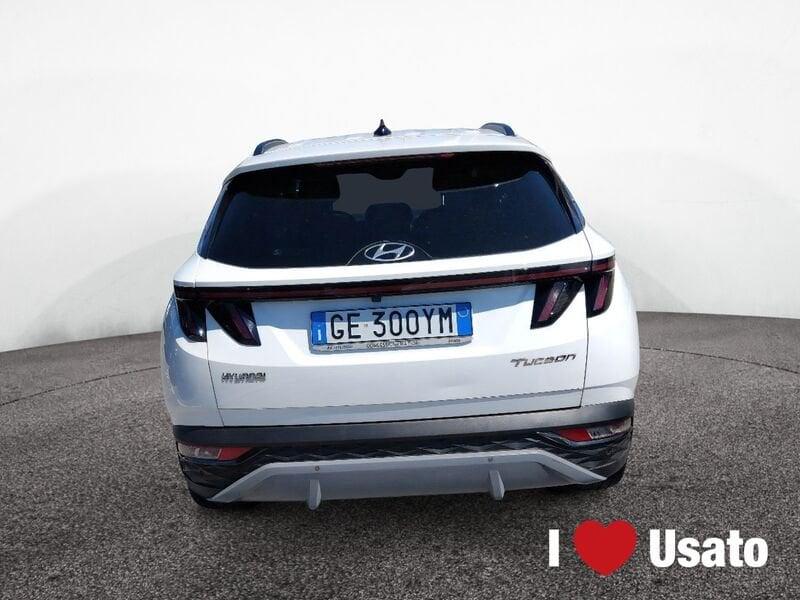 Hyundai Tucson III 2021 1.6 t-gdi 48V Exellence 2wd imt