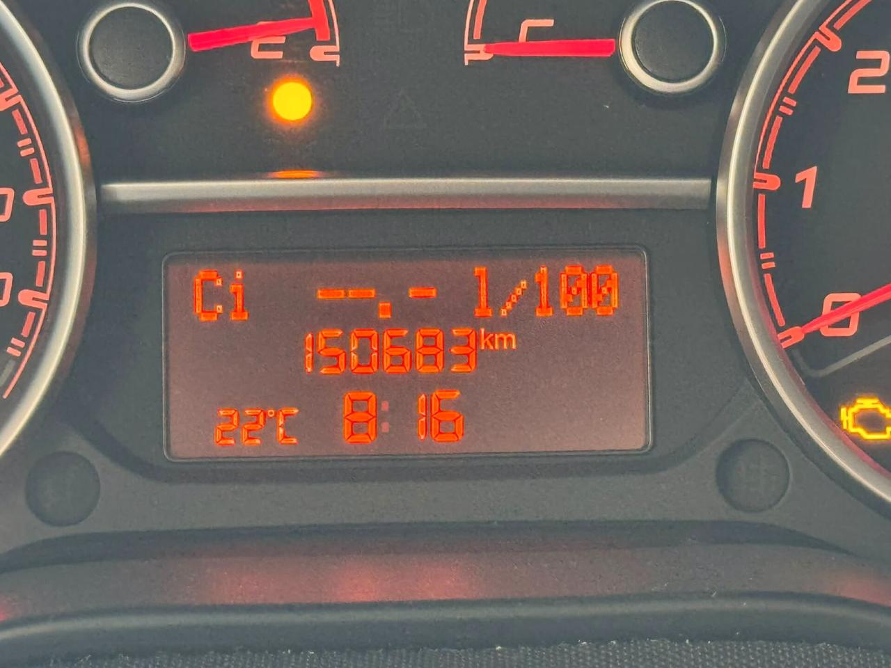FIAT DOBLO CARGO CH1 1.6 MJ 105 CV. E6 NAVI PERFETTA