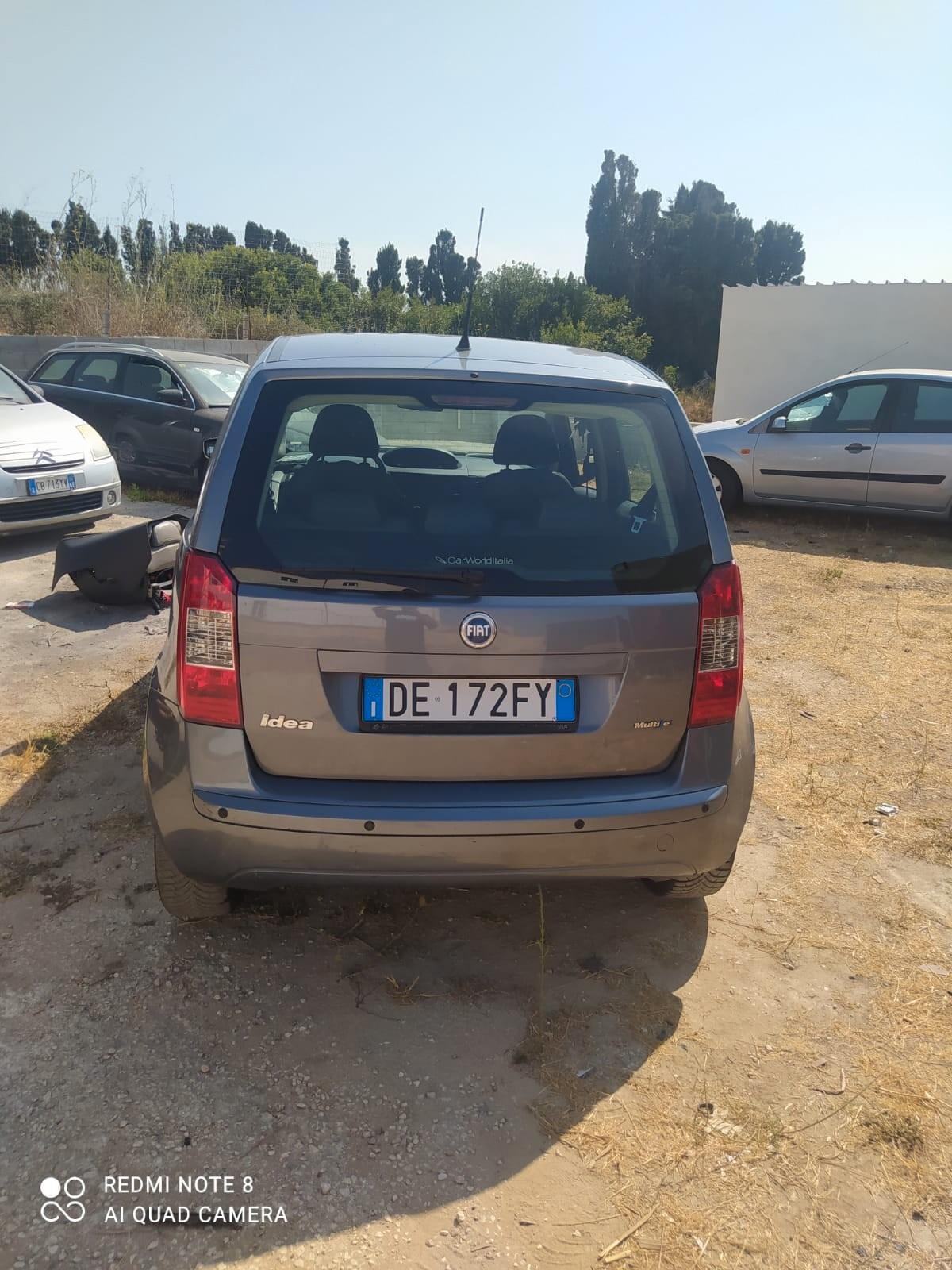 Fiat Idea 1.3 Multijet 16V 90 CV BlackLabel