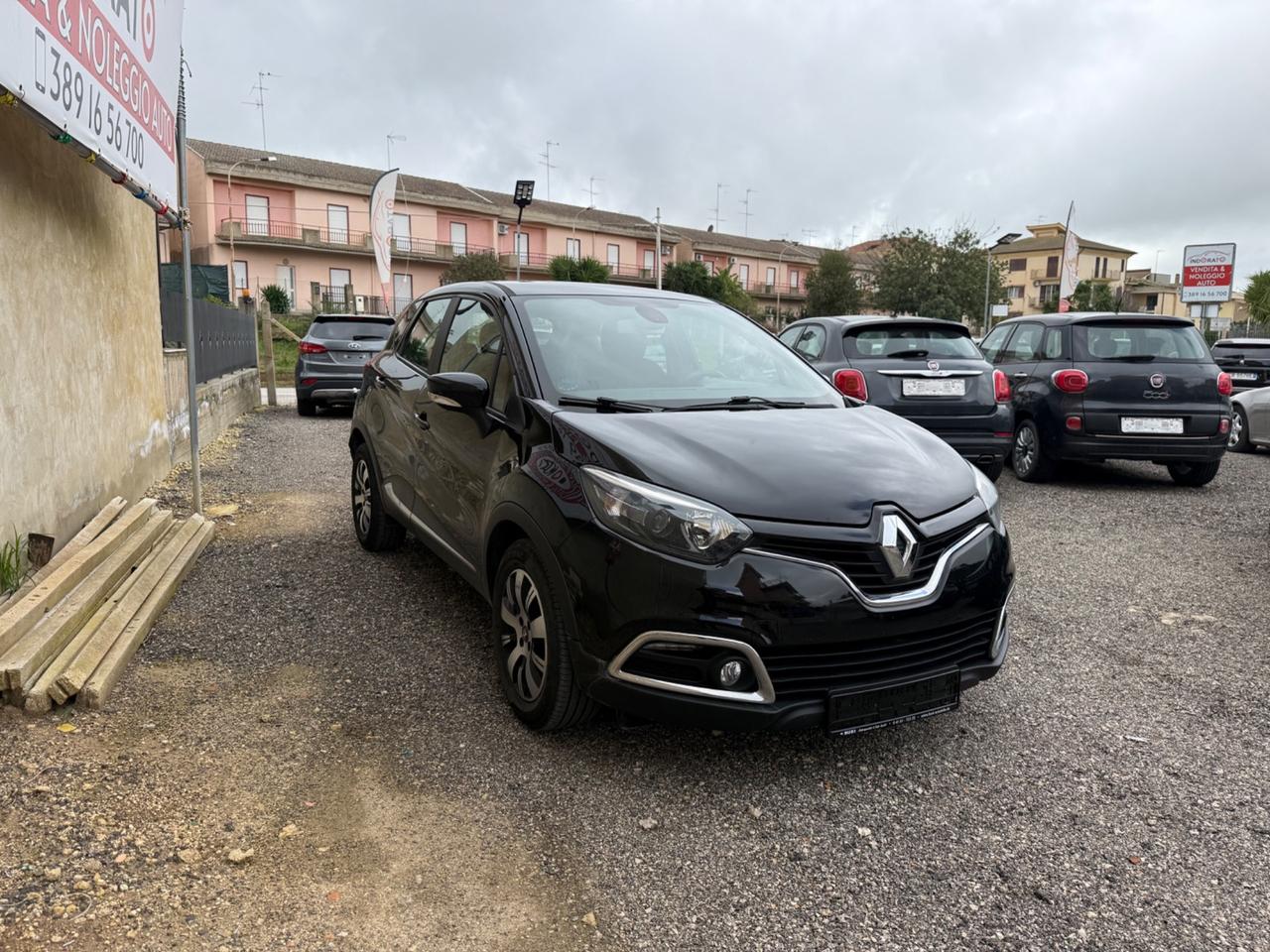 Renault Captur 1.5 dCi 8V 90 CV Start&Stop Live