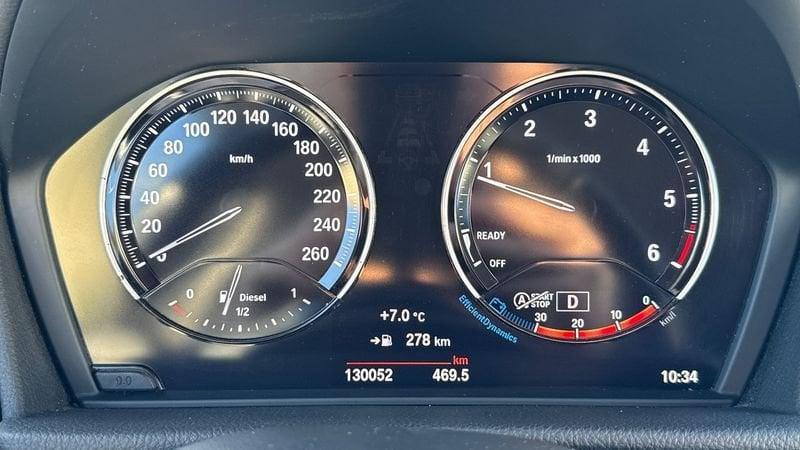 BMW Serie 2 Active Tourer Serie 2 F45 2018 Active Tourer 218d xDrive Advantage Steptr