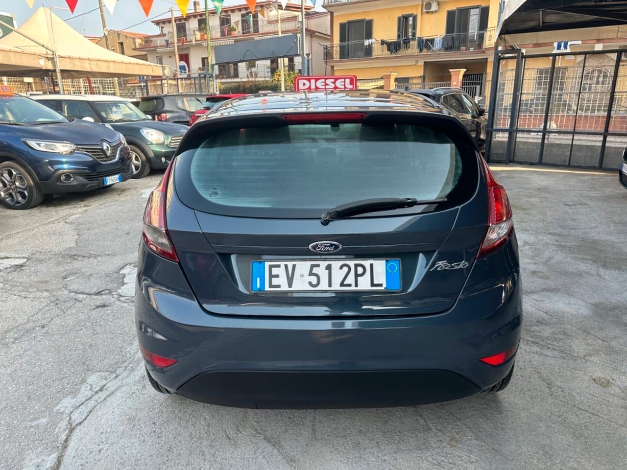 Ford Fiesta 1.5 TDCi 75CV 5 porte Titanium
