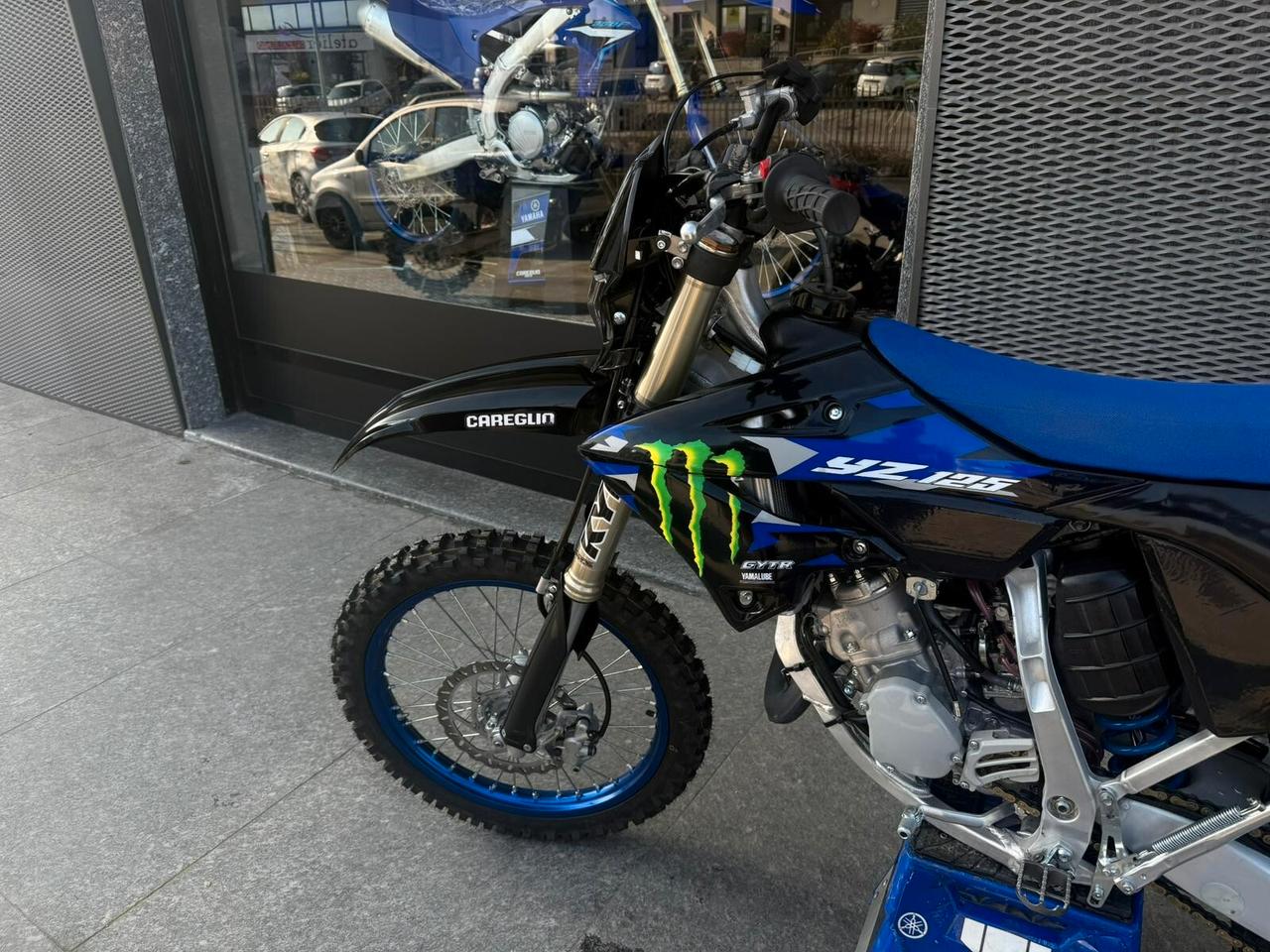 Yamaha YZ 125 2025 omologata