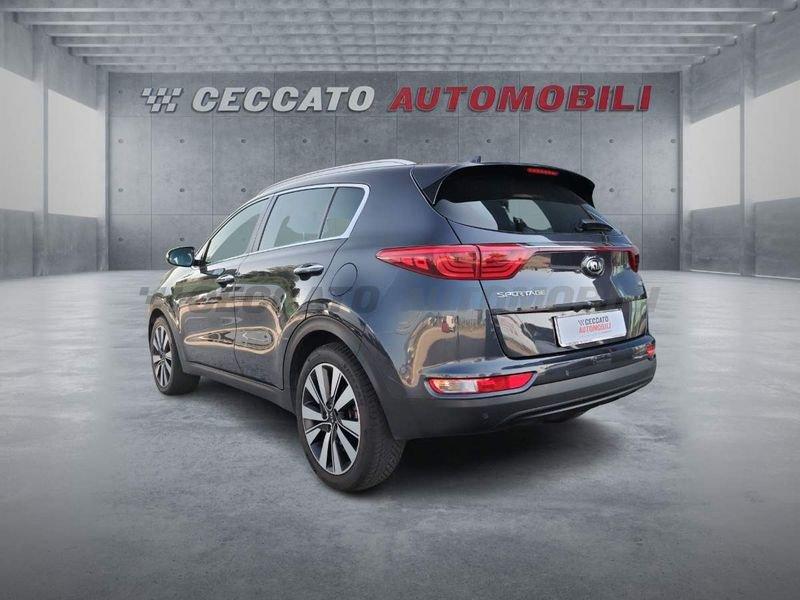 KIA Sportage Sportage 1.7 crdi Class Style Pack s&s 2wd 141cv dct