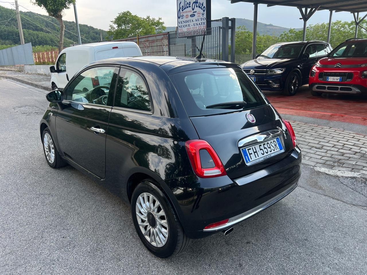 Fiat 500 1.2 GPL Lounge 2017 tetto Easypower