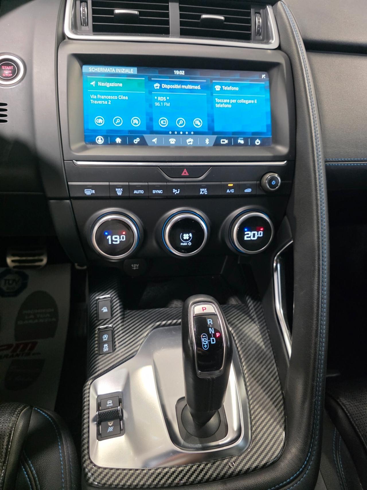 Jaguar E-Pace 2.0D 150 CV AWD aut. R-Dynamic S