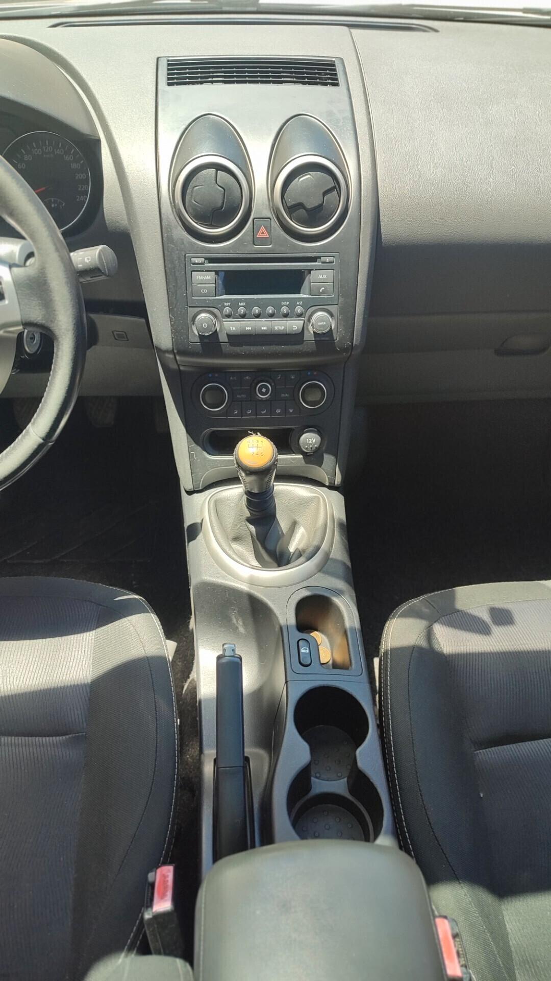 NISSAN QASHQAI 7 POSTI GANCIO TRAINO