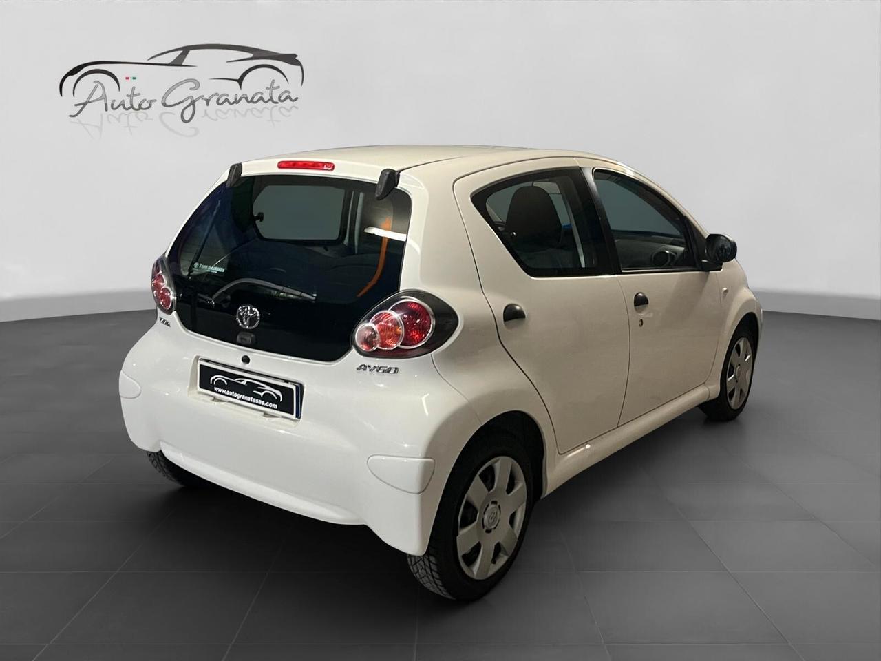 Toyota Aygo 1.0 68cv 5p. Navi Edition NEOPATENTATI