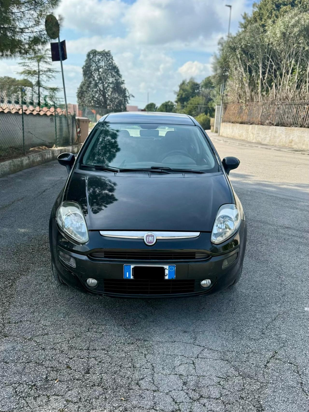 Fiat punto evo 1.4 natural power Uniproprietà