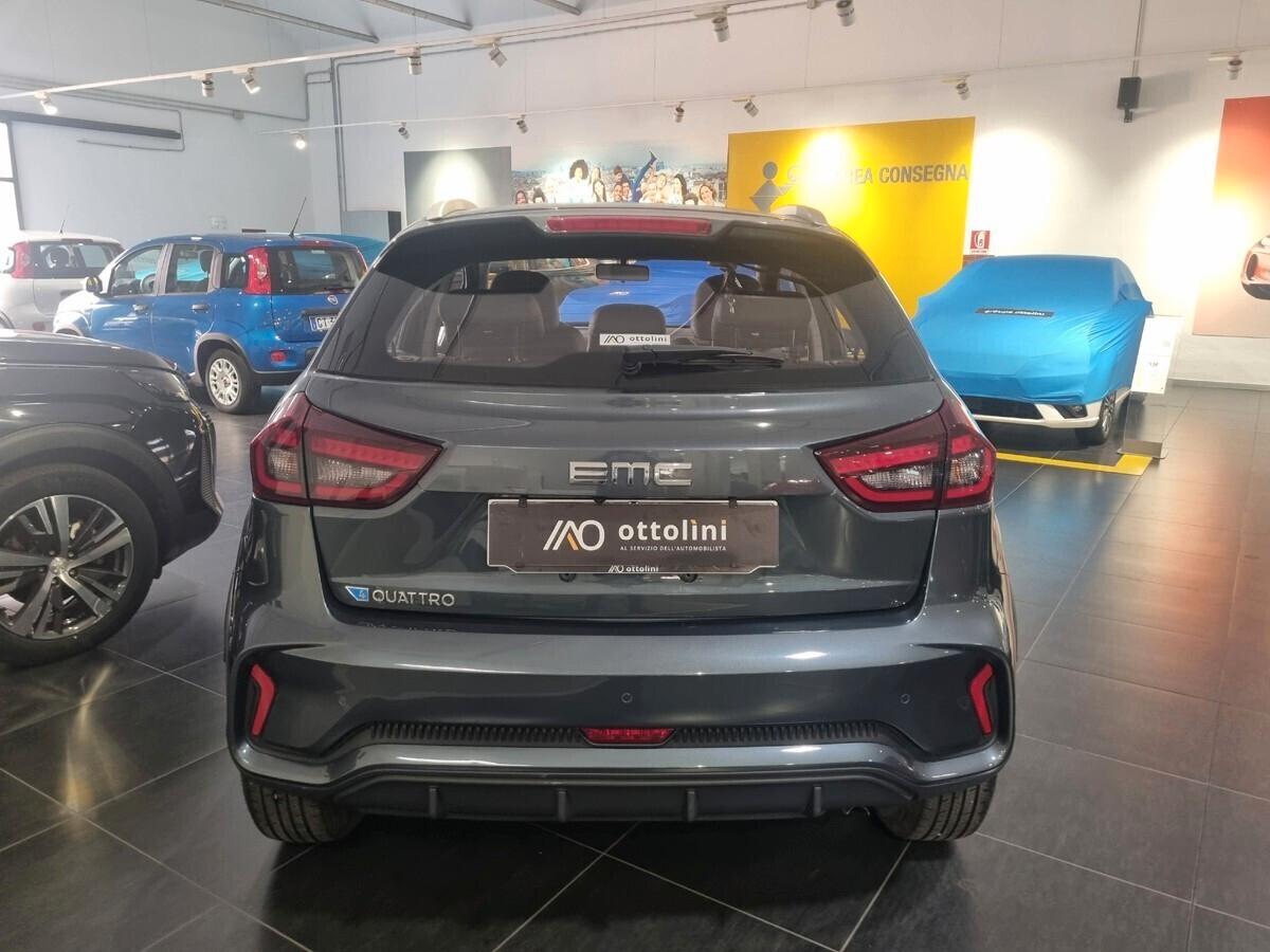 Emc Quattro 1.5 103cv GARANZIA FINO AL 2031