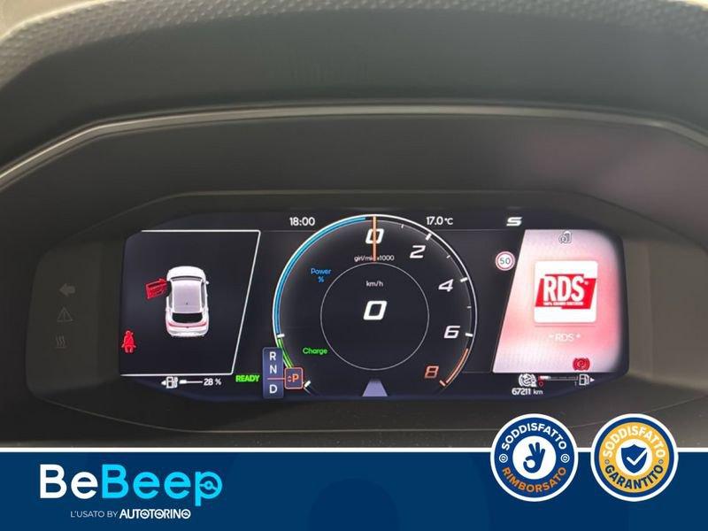 Cupra Leon 1.4 E-HYBRID VZ 245CV DSG