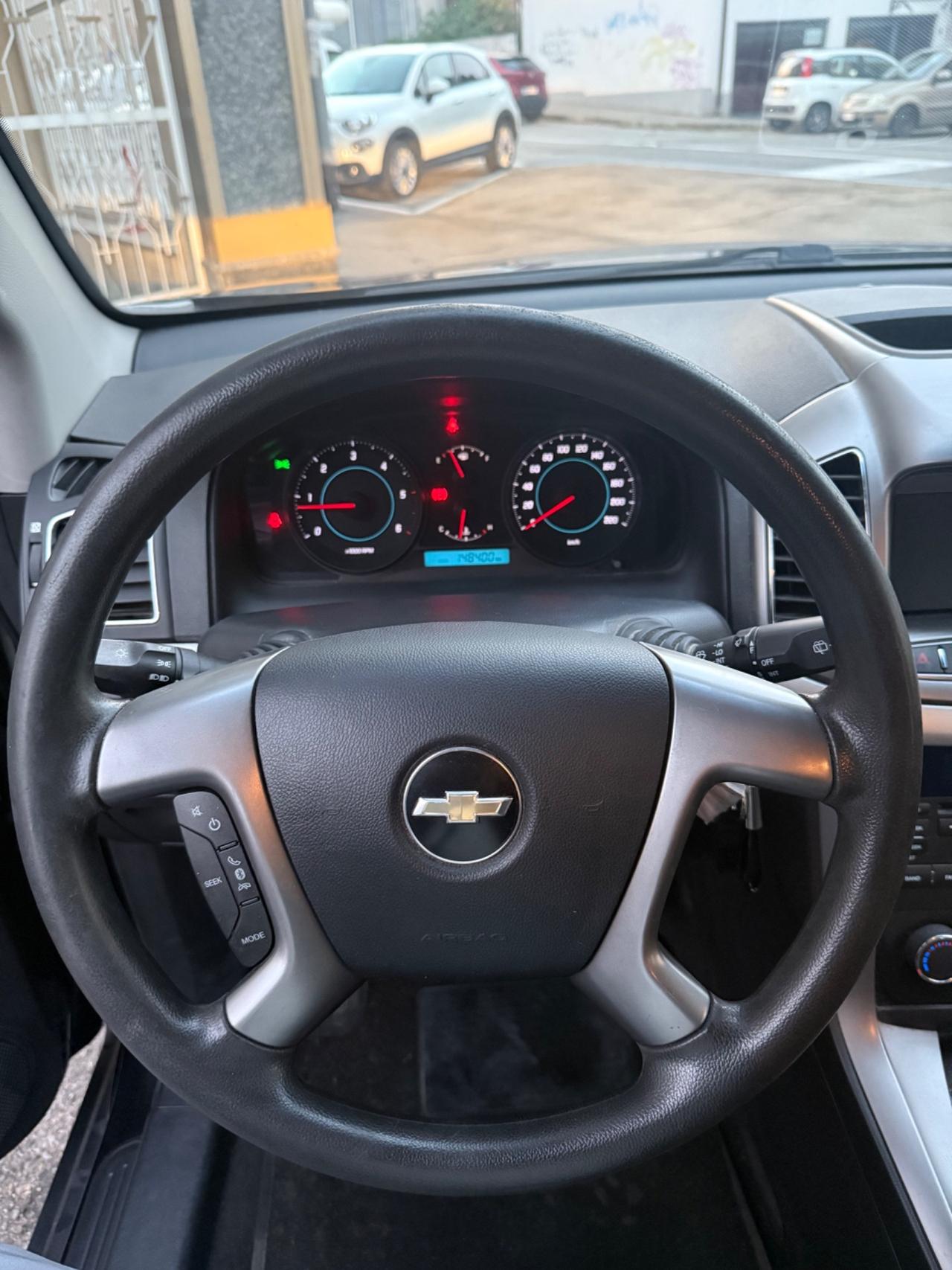 Chevrolet Captiva BLACK FRIDAY