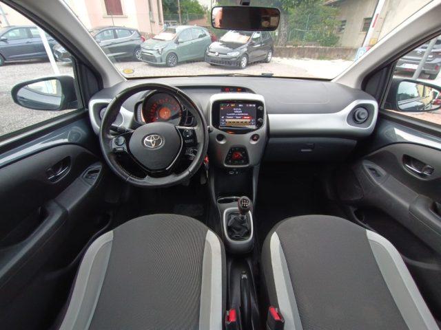 TOYOTA Aygo 1.0 VVT-i 72 CV 5 porte x-play
