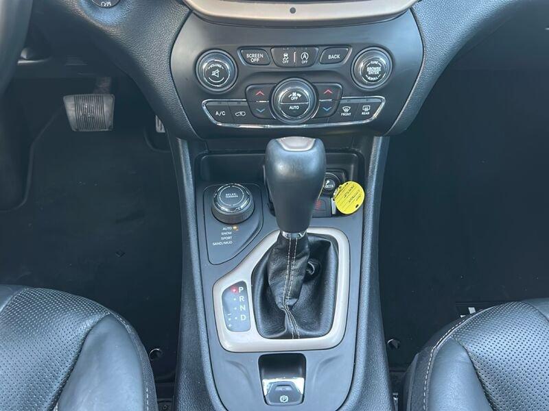 Jeep Cherokee Cherokee 2.2 Mjt II 4WD Active Drive I Limited