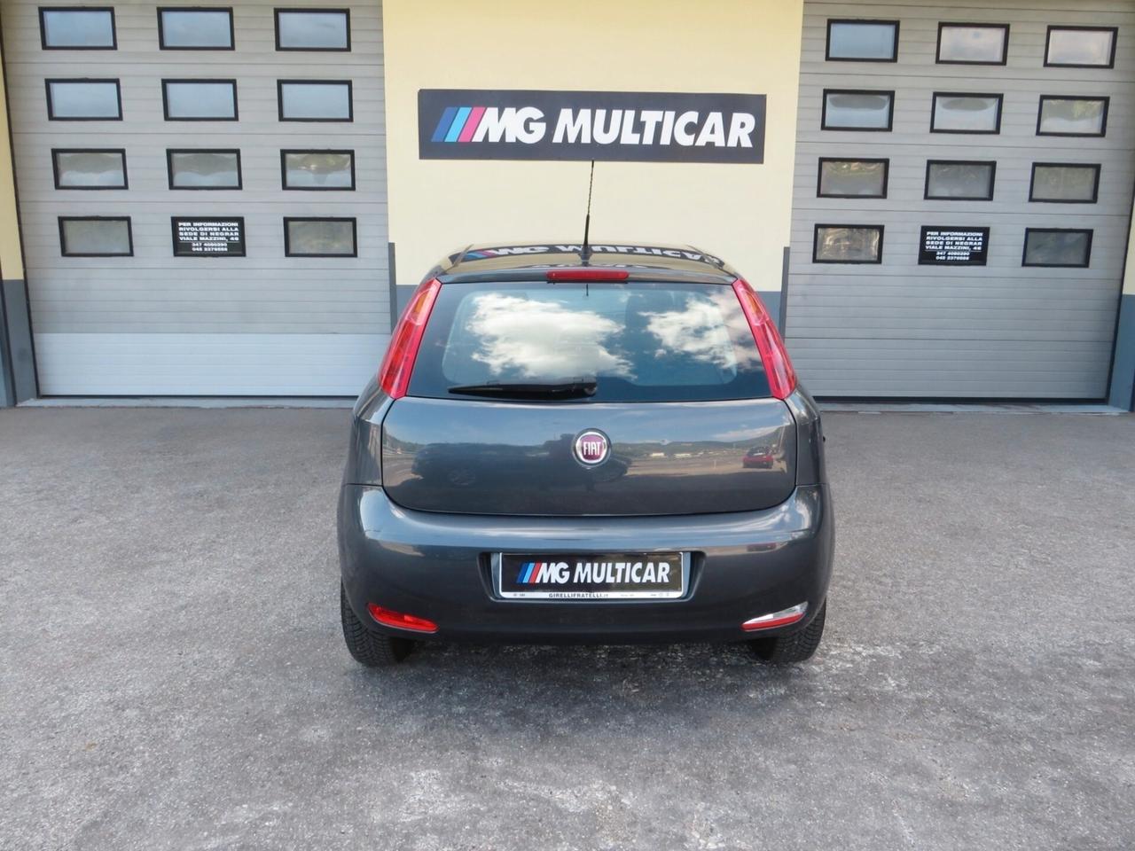 Fiat Punto 1.4 8V 5 porte Natural Power Street