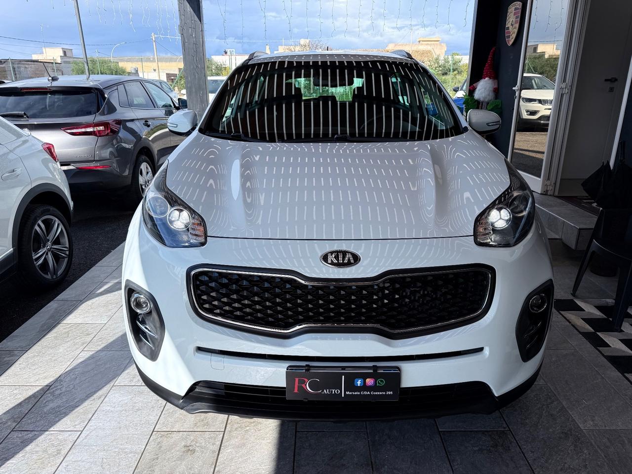 Kia Sportage 1.7 CRDI 2WD GT Line