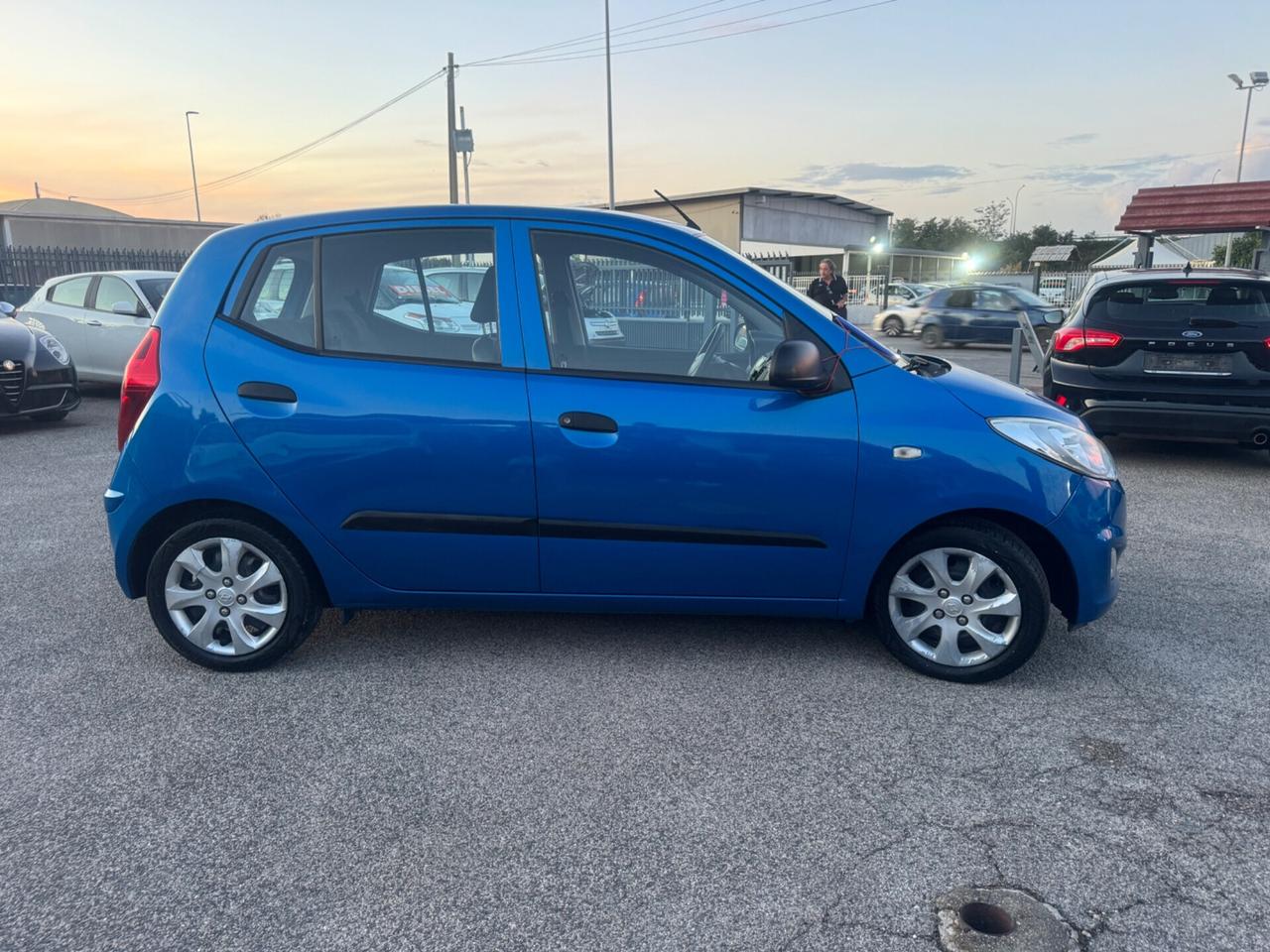 Hyundai i10 1.1 B/GPL 12V Comfort