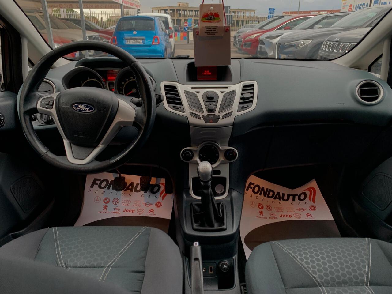 Ford Fiesta 1.2 82 CV 5 porte Titanium