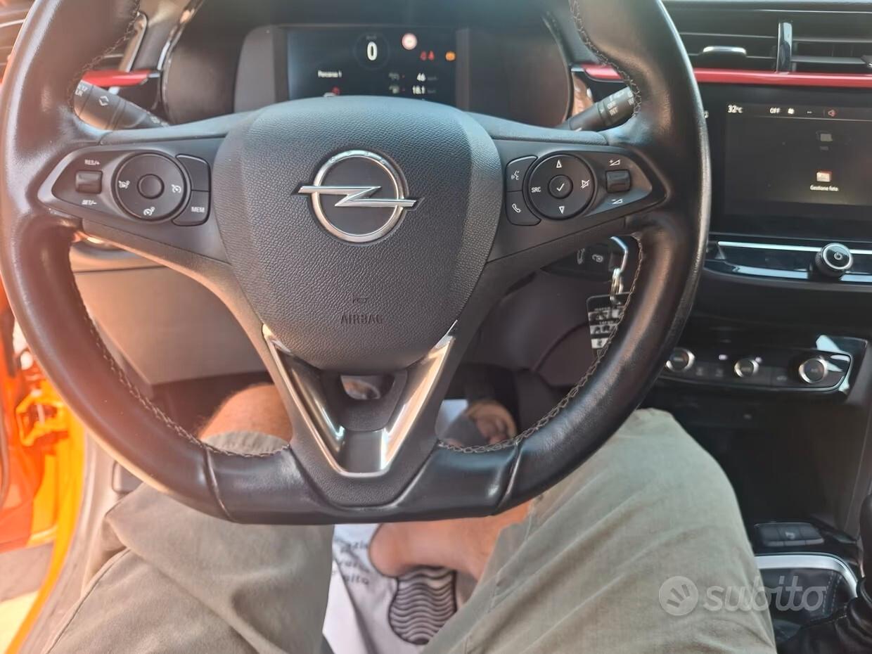Opel Corsa 1.2 100 CV GS Line APPLE CAR PLAY CERCHI CLIMA CRUISE CAMERA PDC RADAR NEO PATENTATI