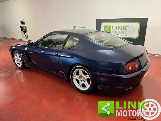 FERRARI 456 GT ? Ex Ferrero SpA ? Blue Swaters ? Targa Oro ASI
