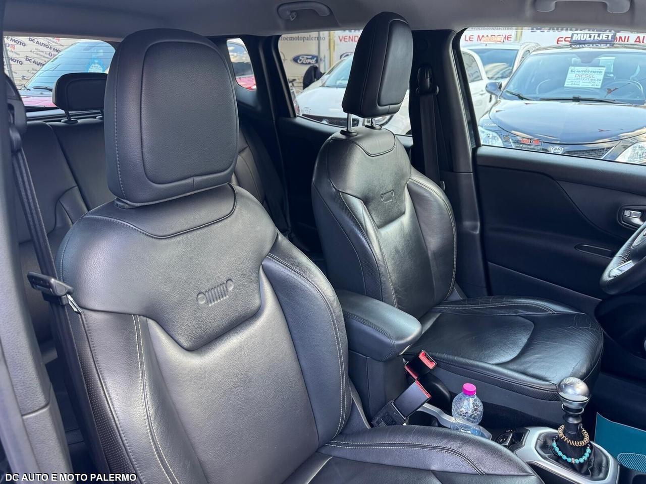 Jeep Renegade 1.6 Diesel 120CV.Limited Anno 2016