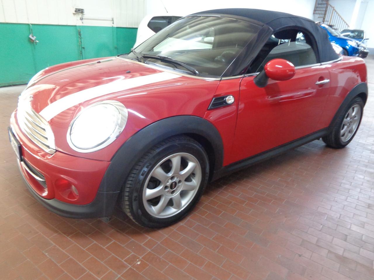 Mini Roadster cooper navigatore