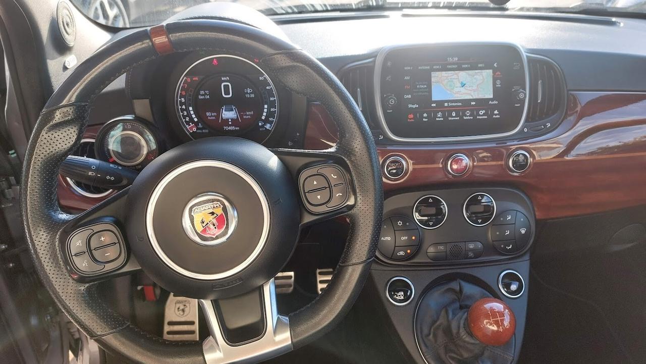 Abarth 695 C 1.4 Turbo T-Jet Rivale