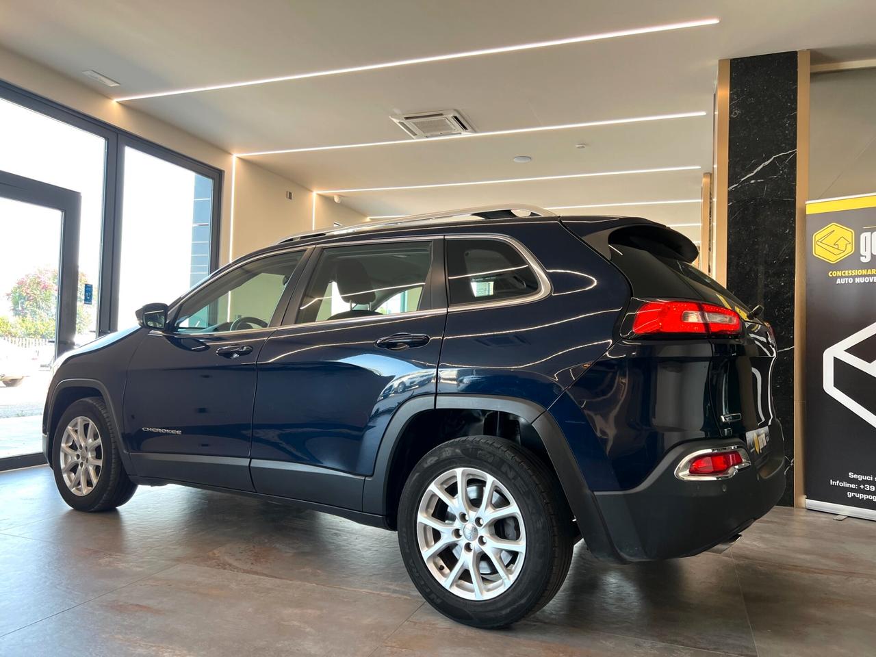 Jeep Cherokee 2.0 Mjt II Longitude