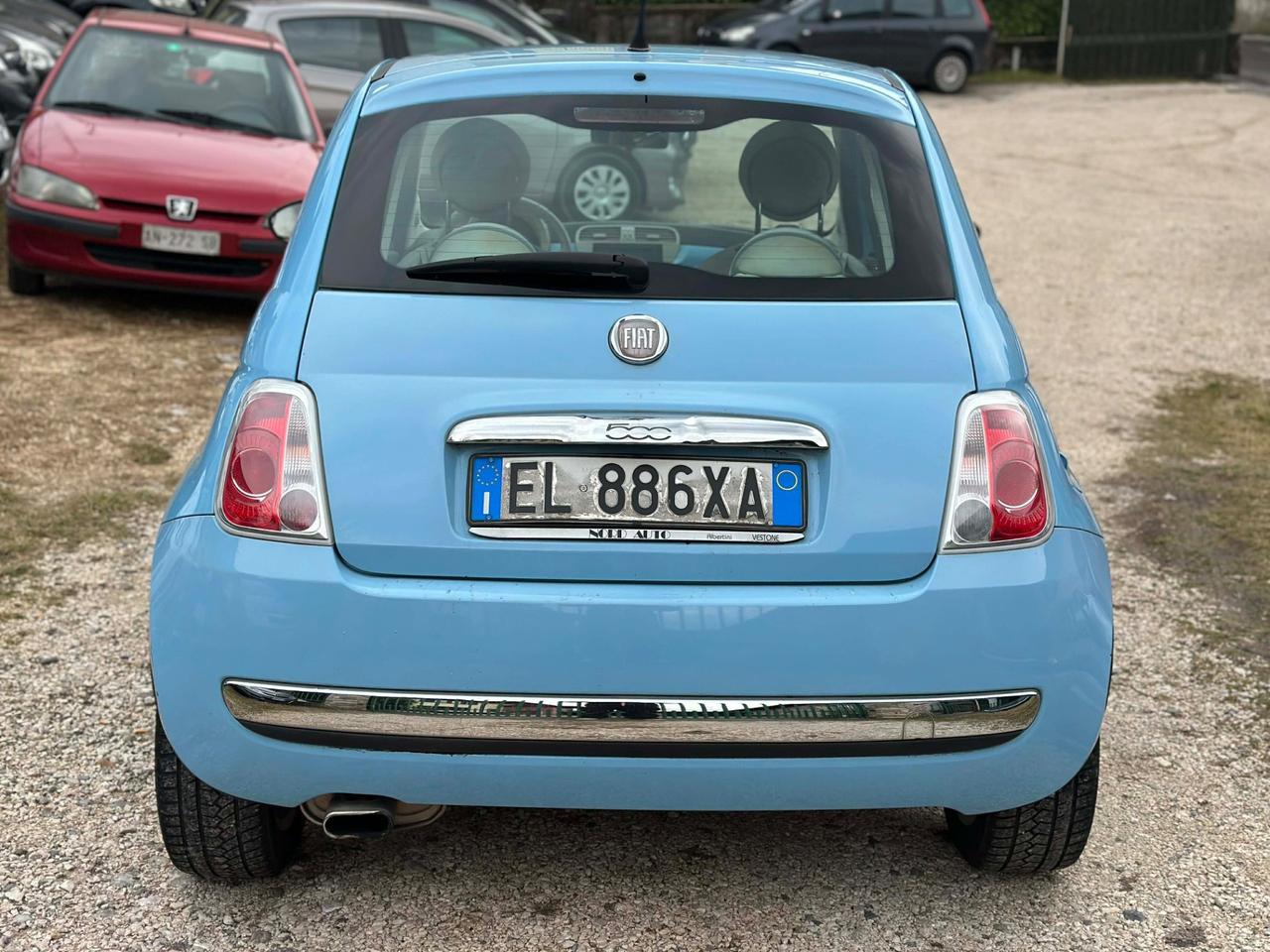 Fiat 500 1.2 LOUNGE KMCERT NEOPAT GARANZ