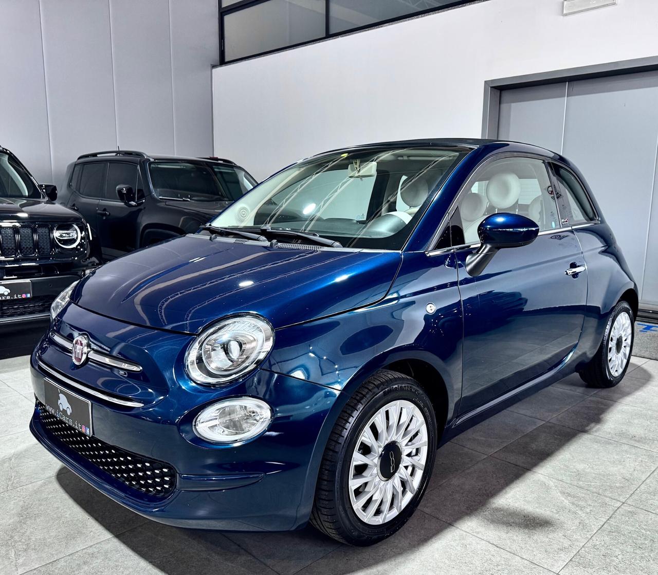 Fiat 500C Cabrio 1.2 69CV GPL Lounge