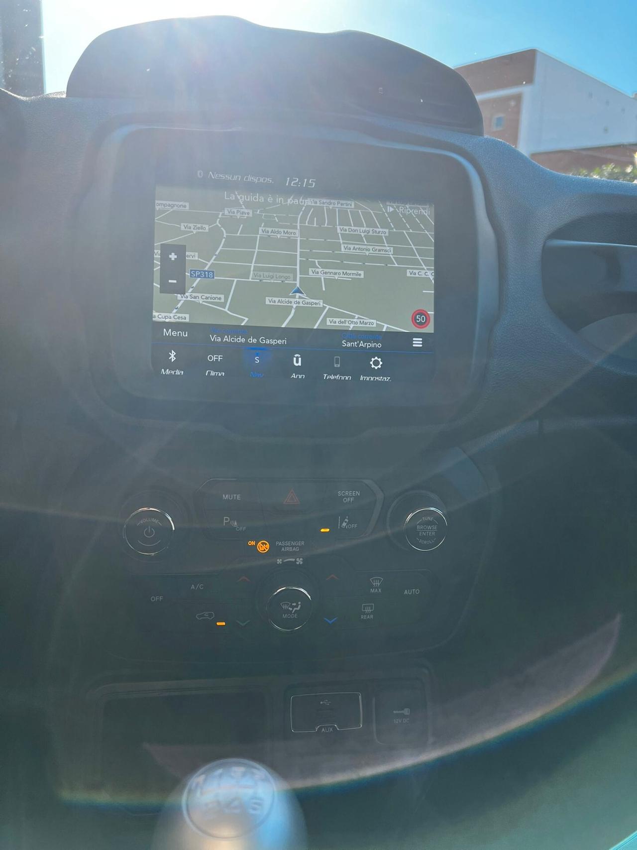 Jeep Renegade 1.6 Mjt 120 CV Limited FULL-LED