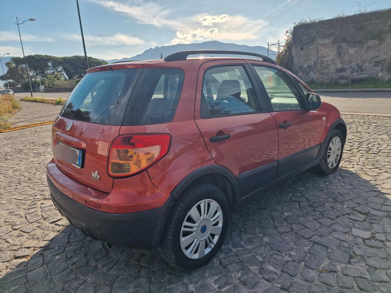 Fiat Sedici 1.9 MJT 4x4 Dynamic