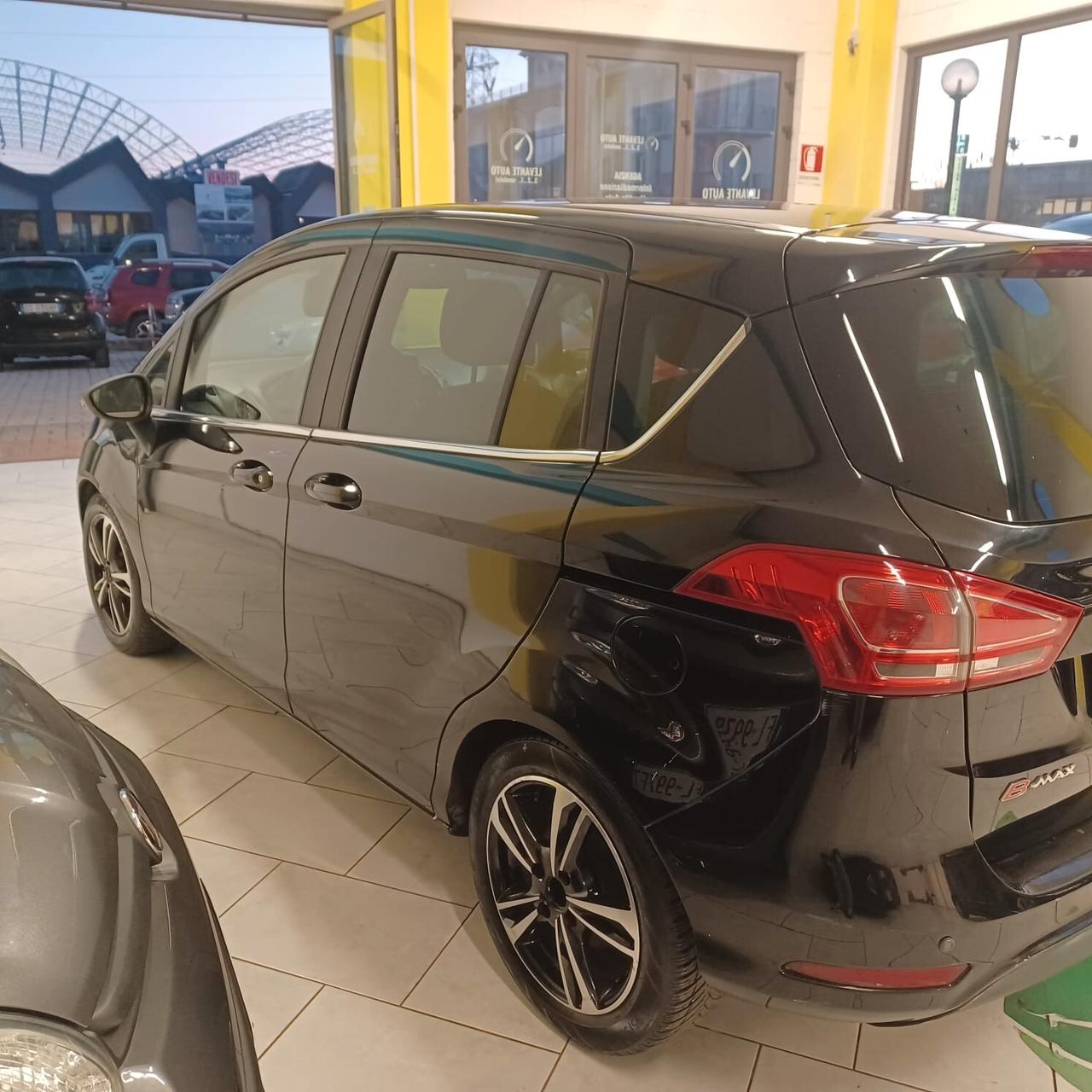 24 MESI DI GARANZIA B-MAX 1.4 GPL PERFETTO