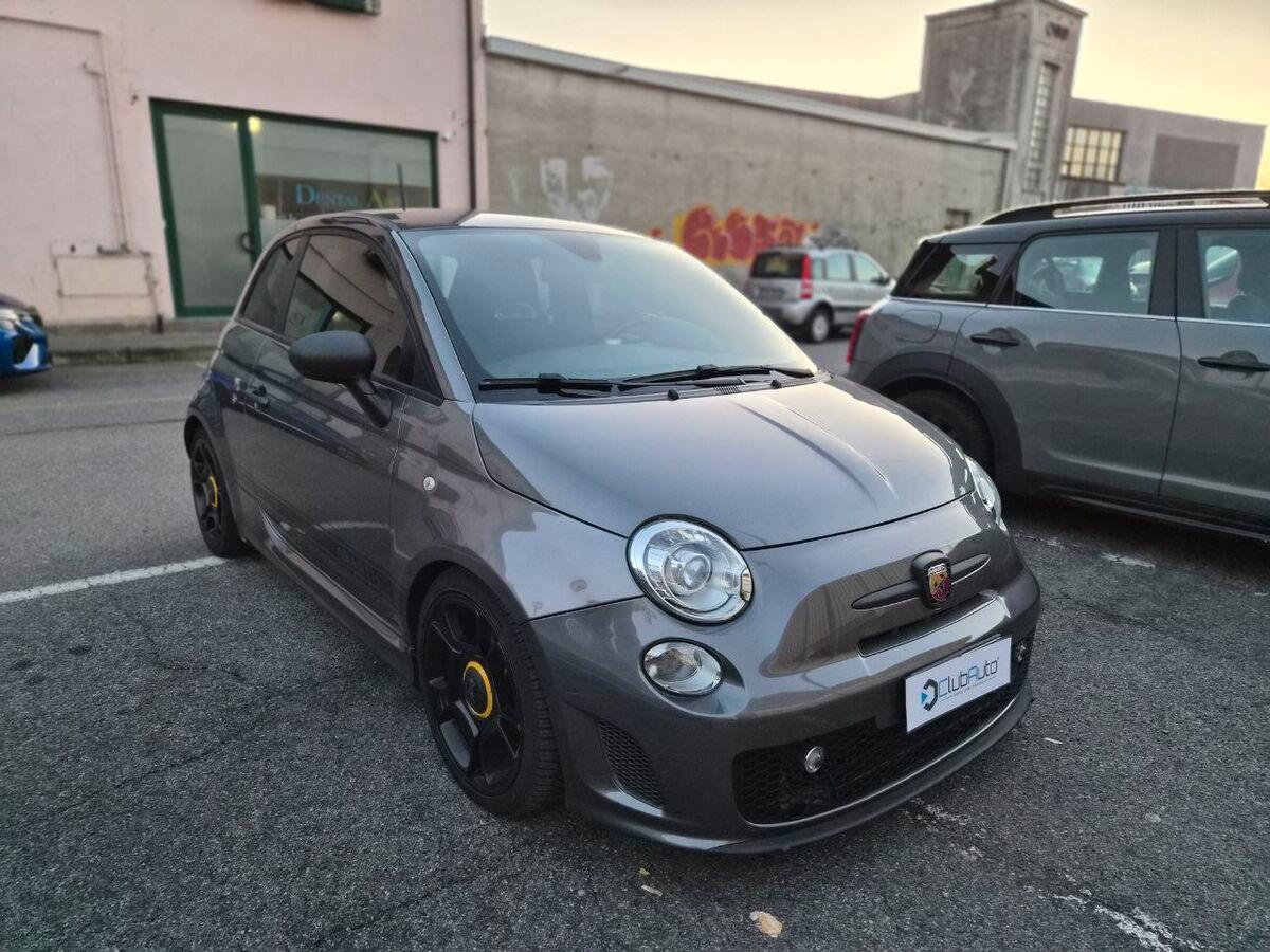 Abarth 595 595 1.4 16v t. t-jet Competizione 160cv mta E6