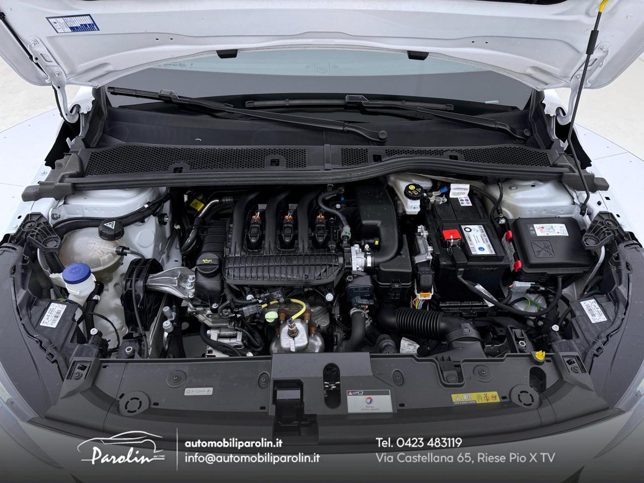 Peugeot 208 5 Porte 208 1.2 puretech Allure s&s 75cv Prezzo REALE
