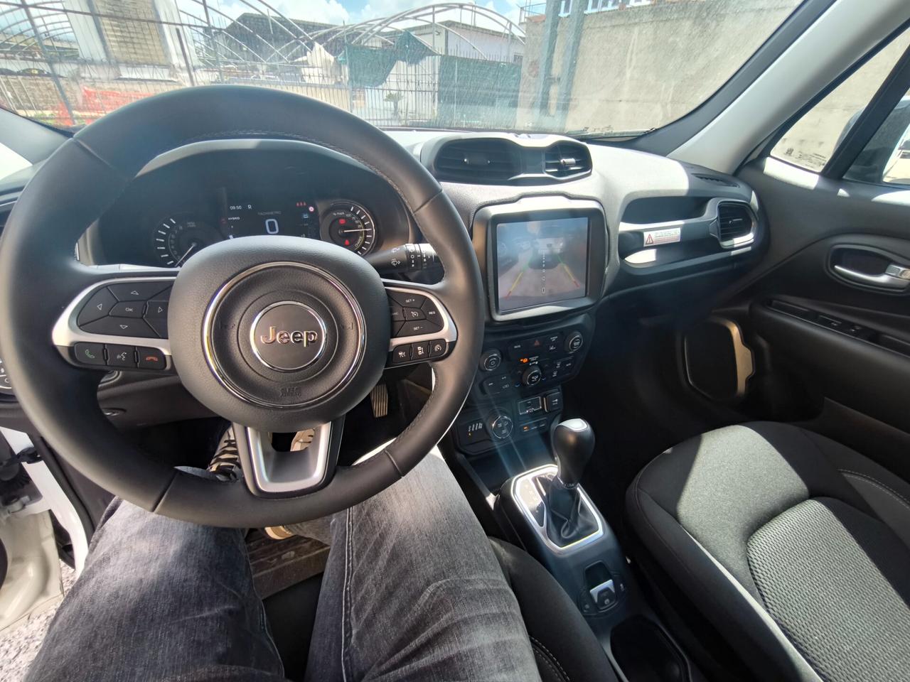 Jeep Renegade 1.3 T4 190CV PHEV 4xe AT6 Limited plug-in