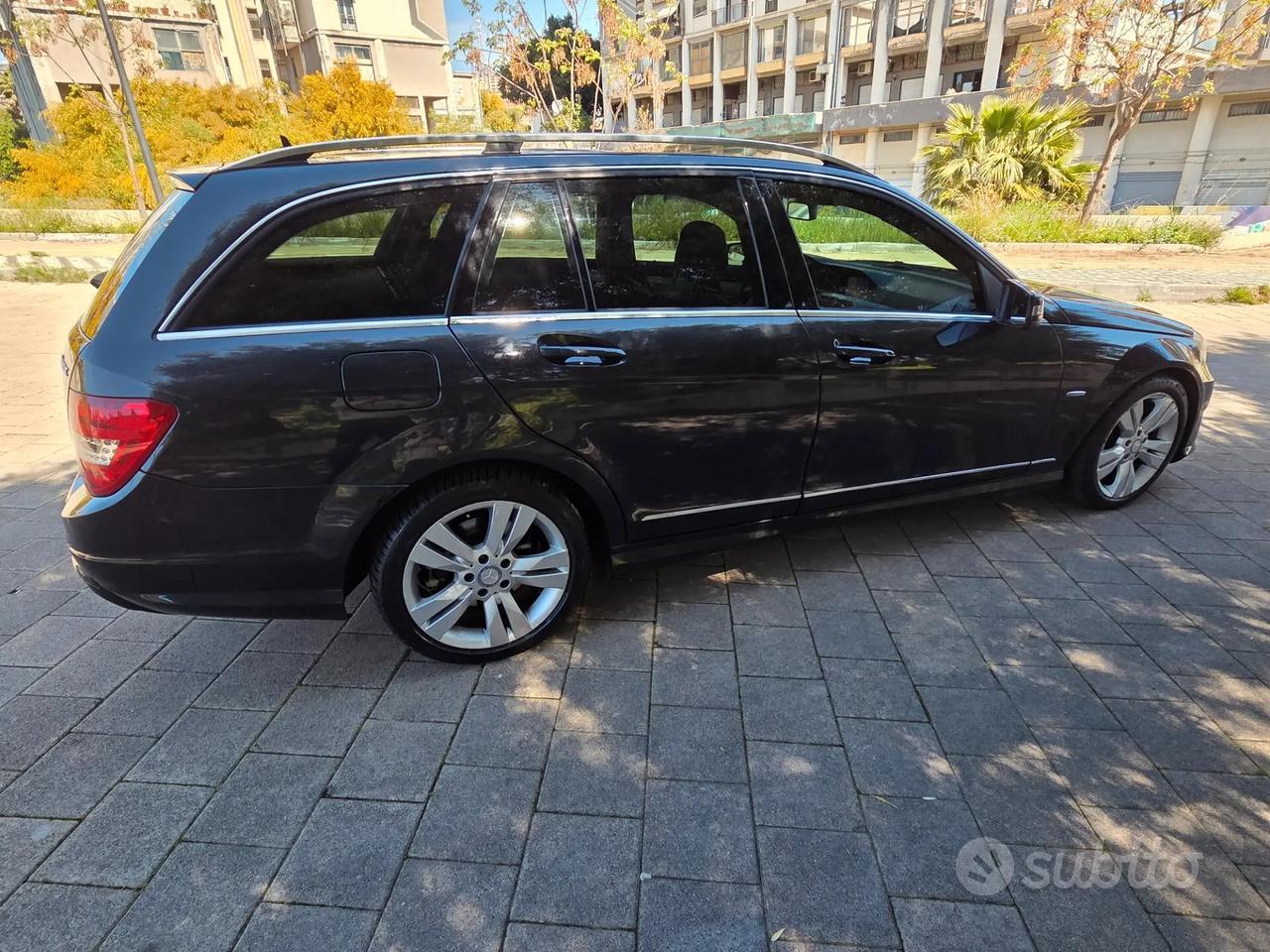 Mercedes-benz C 250 CDI S.W. 4Matic BlueEFF. Elega