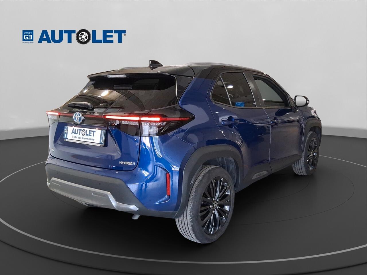 Toyota Yaris Cross 1.5 Hybrid 5p. E-CVT Adventure