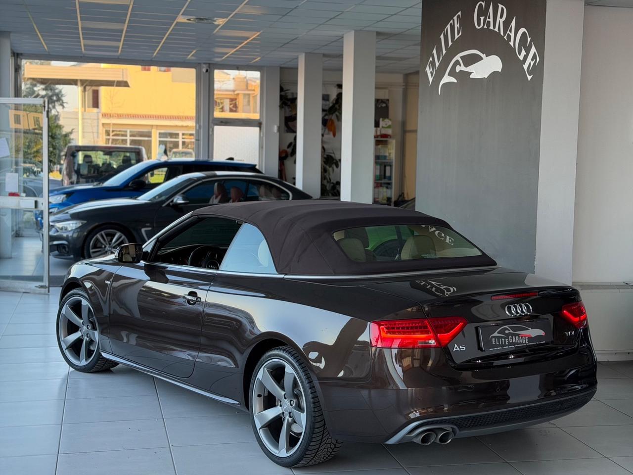 Audi A5 Cabrio 2.0 TDI 177 CV S-Line 70.000km