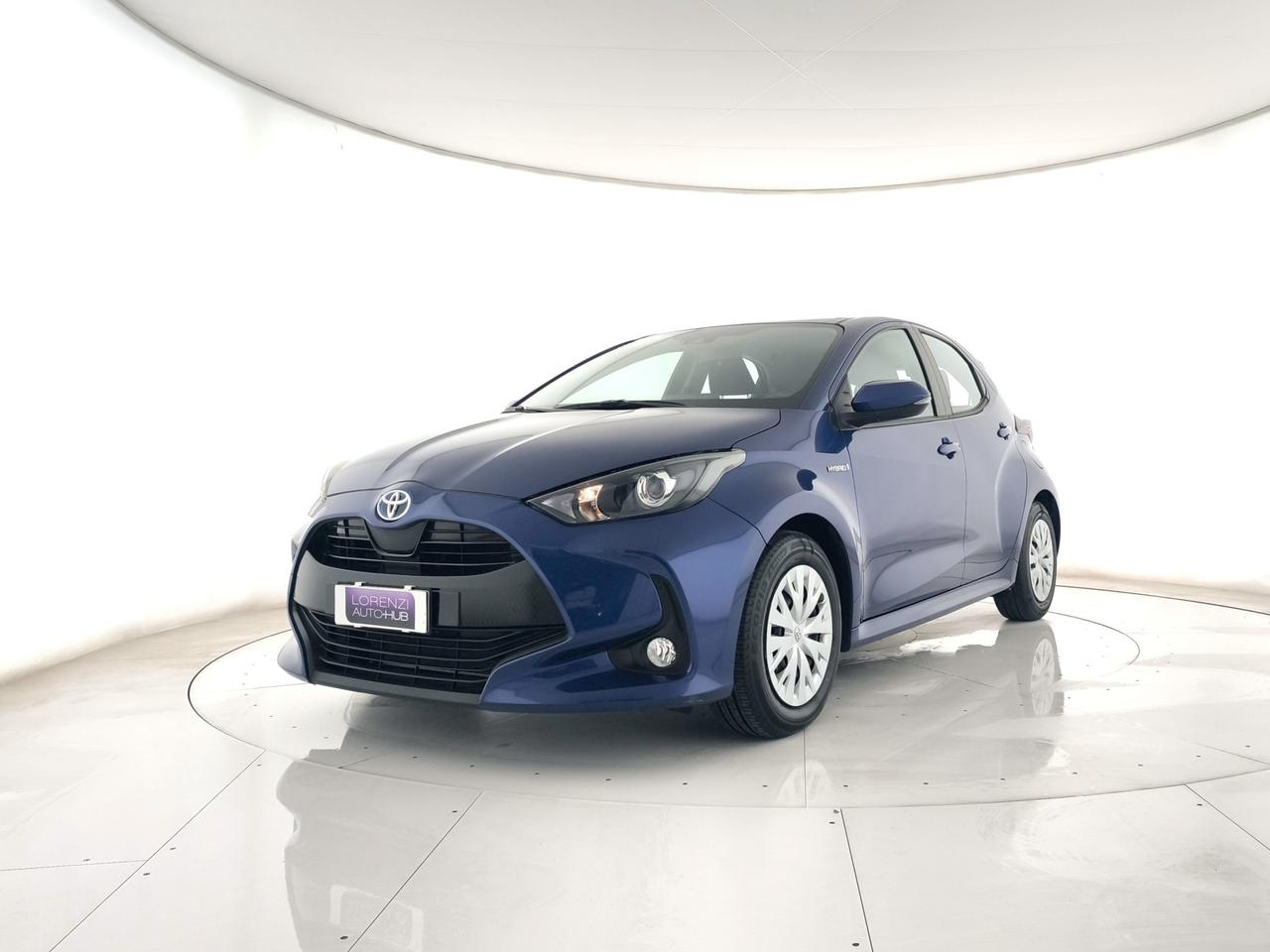 TOYOTA Yaris 1.5h Business CAMERA+ACC+APP CONNECT+NEOPATENTATI